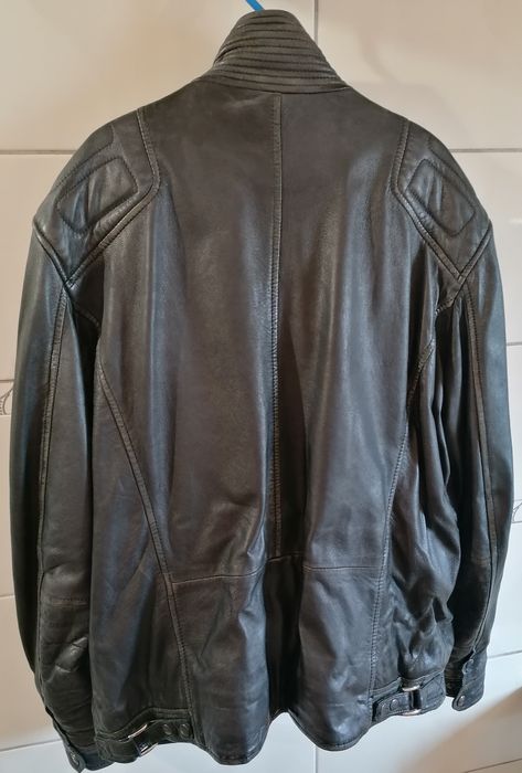 Geacă 100 % din piele originală