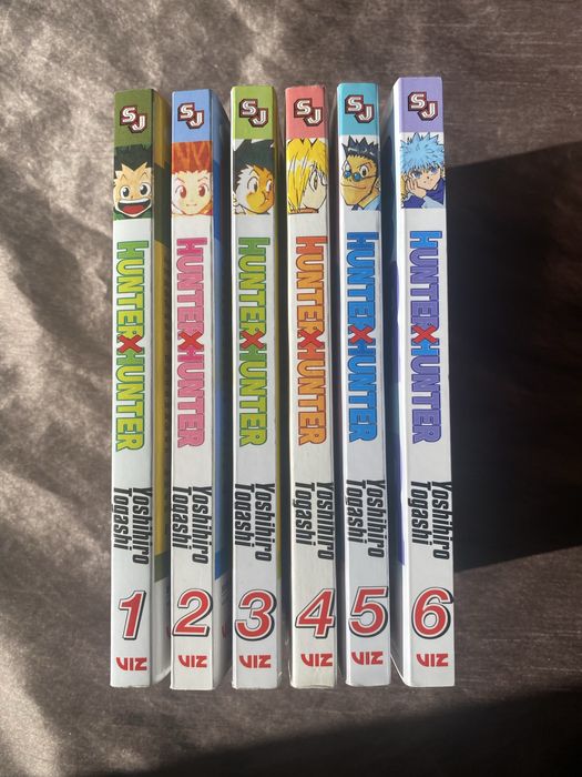 Манга "Hunter X Hunter" 1-3
