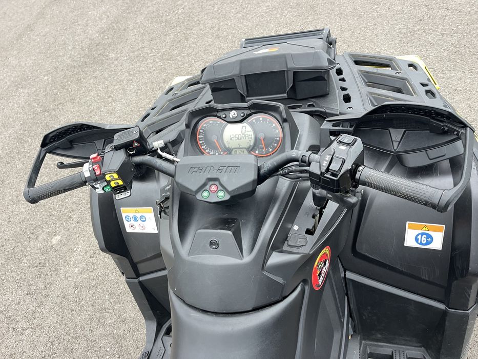 Can-am Outlander 1000 XTP 2019