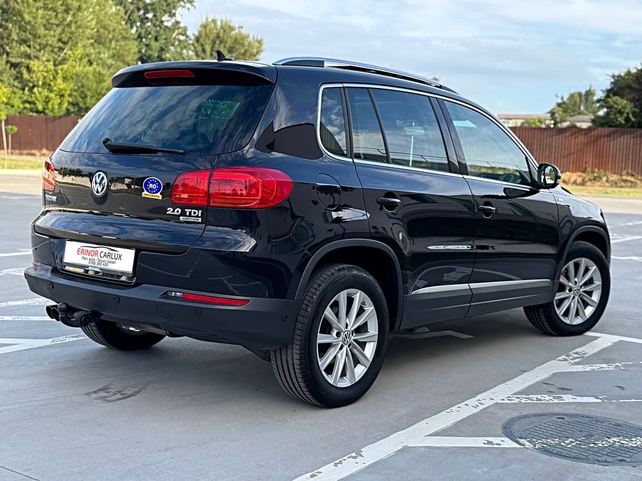 Volkswagen Tiguan AN2015 2.0TDI-140CP Nou Adus 4x4