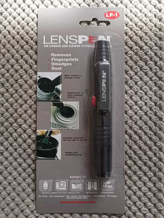 Карандаш для чистки оптики Lenspen LP-1