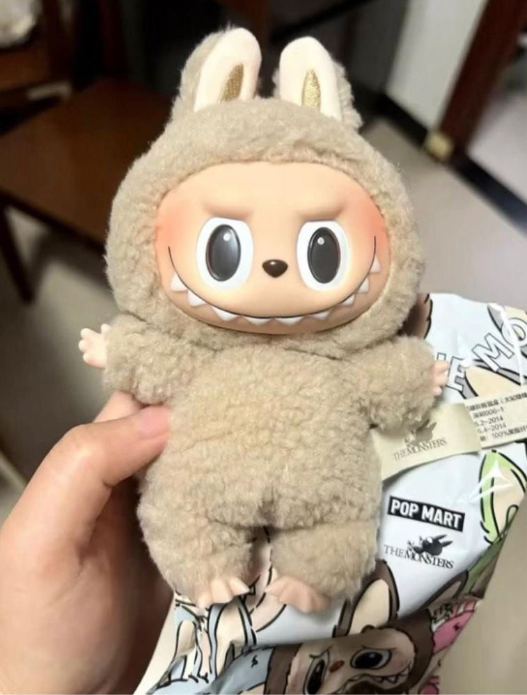 Лабубу, Лабуба, Игрушки монстрики