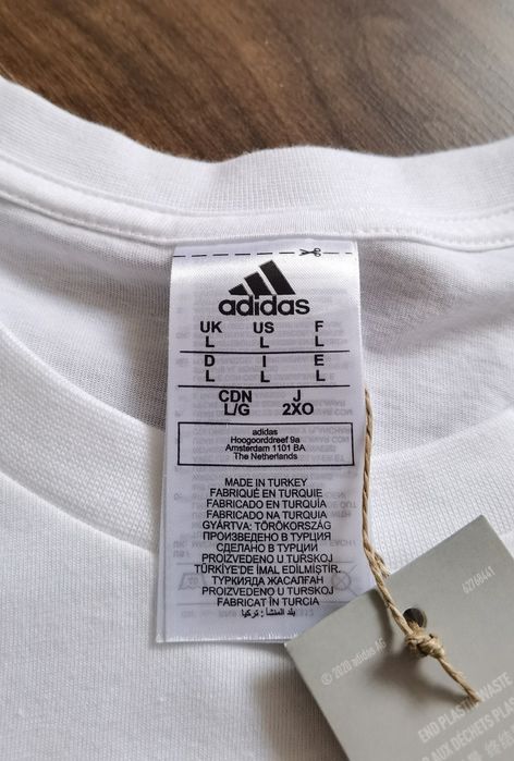 2 Tricouri Adidas Noi marimea L