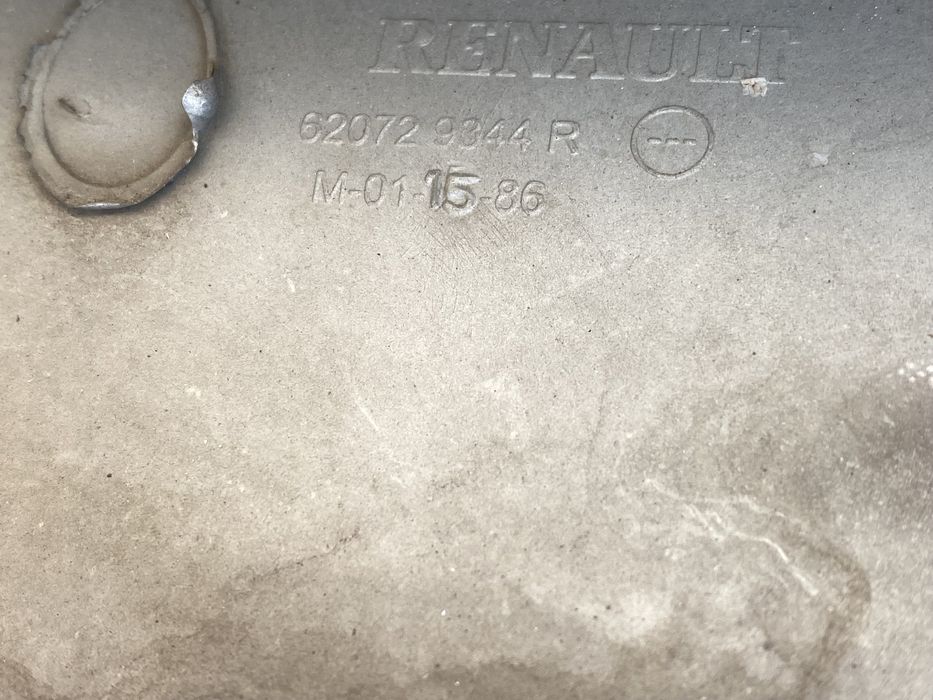 Ornament Dacia logan 2 mcv 2013 - 2020 grila bara fata Sandero stepway