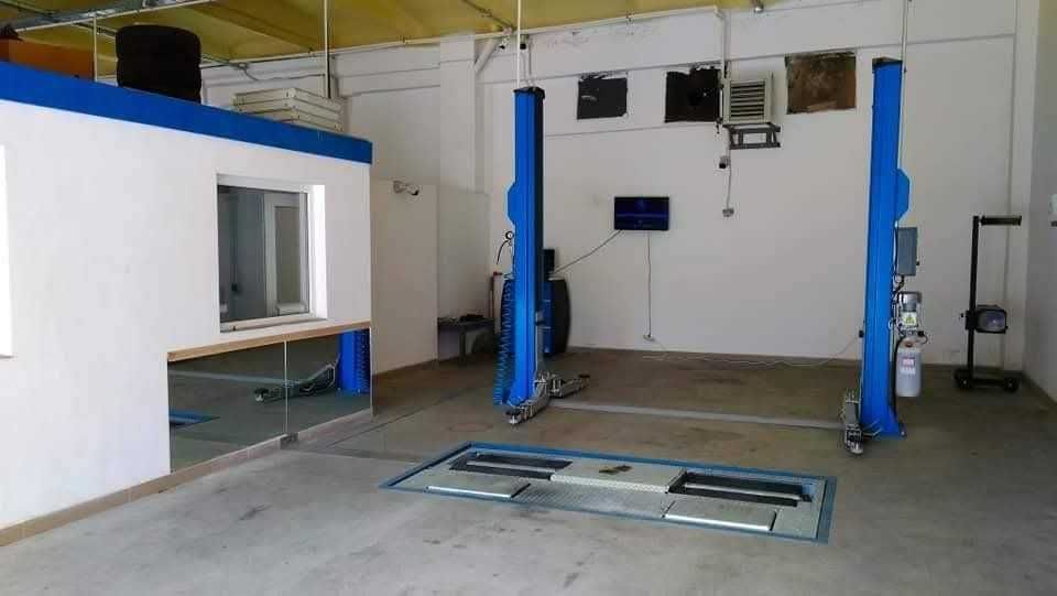 Stație ITP complet utilată - de închiriat