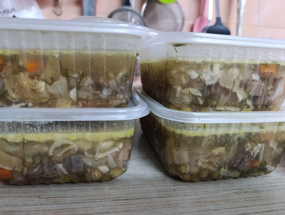 Продается домашний холодец!