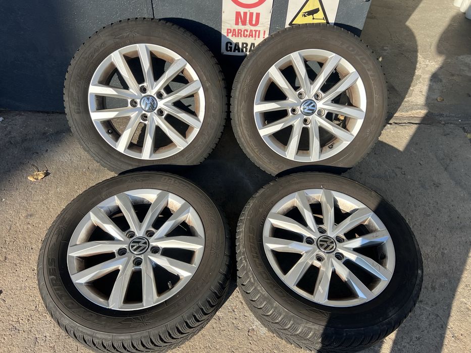 Roti aliaj vw passat b8 iarna -7 mm‼️