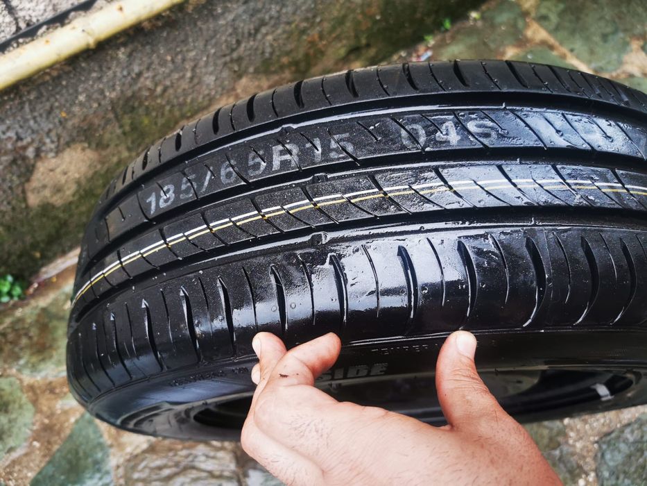 Vand cauciuc roata de rezerva Khumo Dacia Logan 185/65R15 4x100