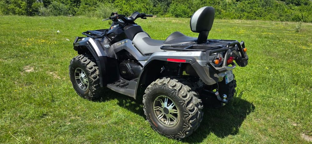CAN AM outlander /Limited editiion/Bombardier 2012/ 800R/72cp