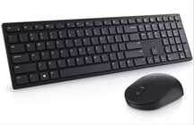 Kit tastatura + mouse wireless Dell KM5221W