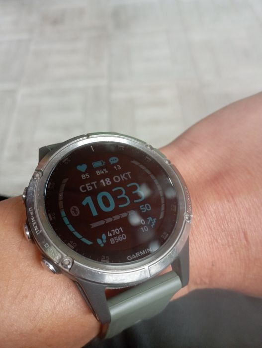 Часы Garmin Fenix 5 plus