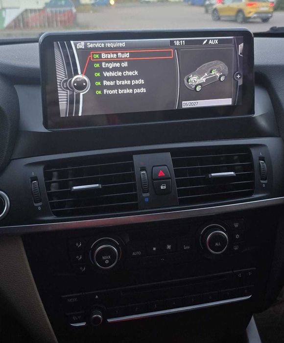 BMW x3 X-Drive 2011 Automat, Panoramic, Android