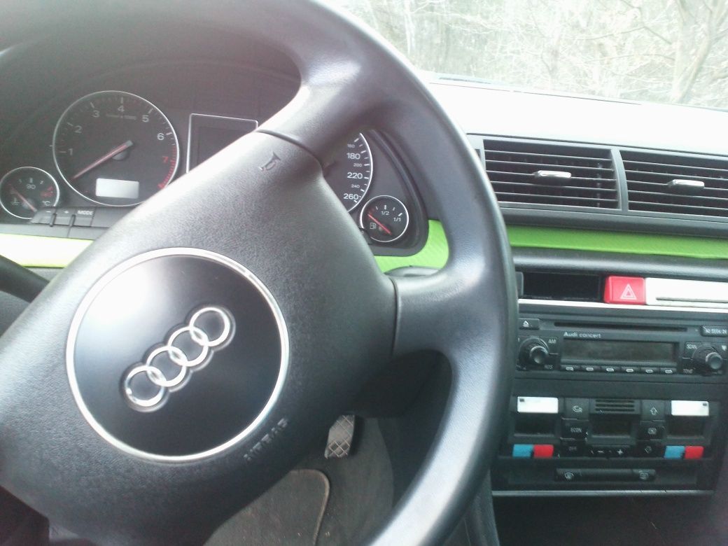 Vand urgent audi a4 b6