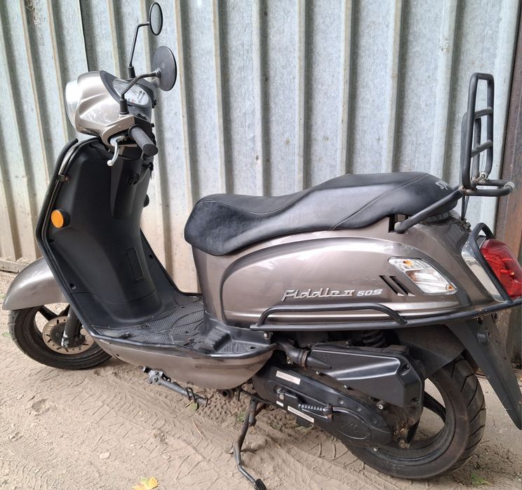 Sym Fiddle 50cm, 2020, fara permis!