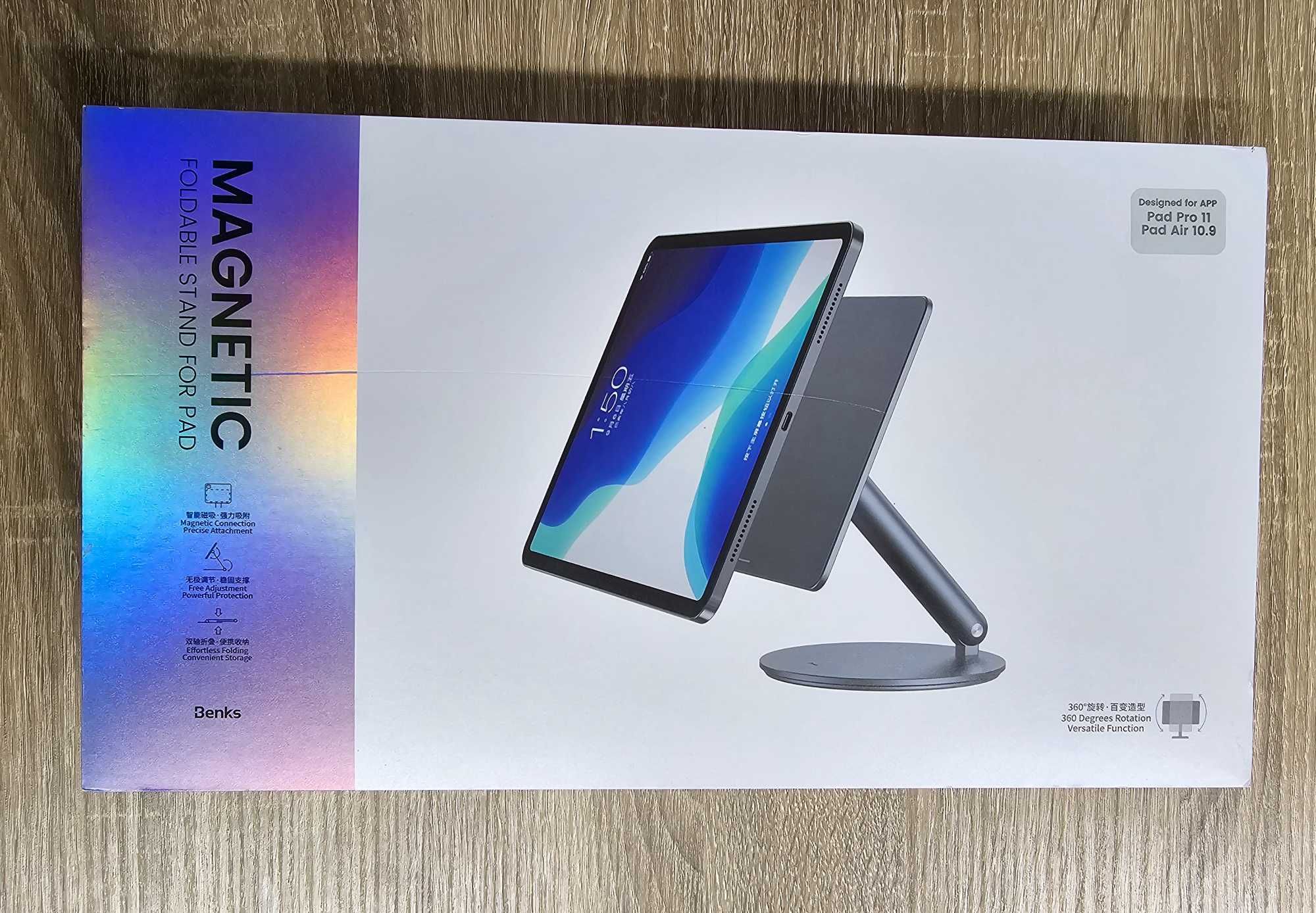 BENKS Magnetic iPad Stand / магнитна стойка за Айпад /