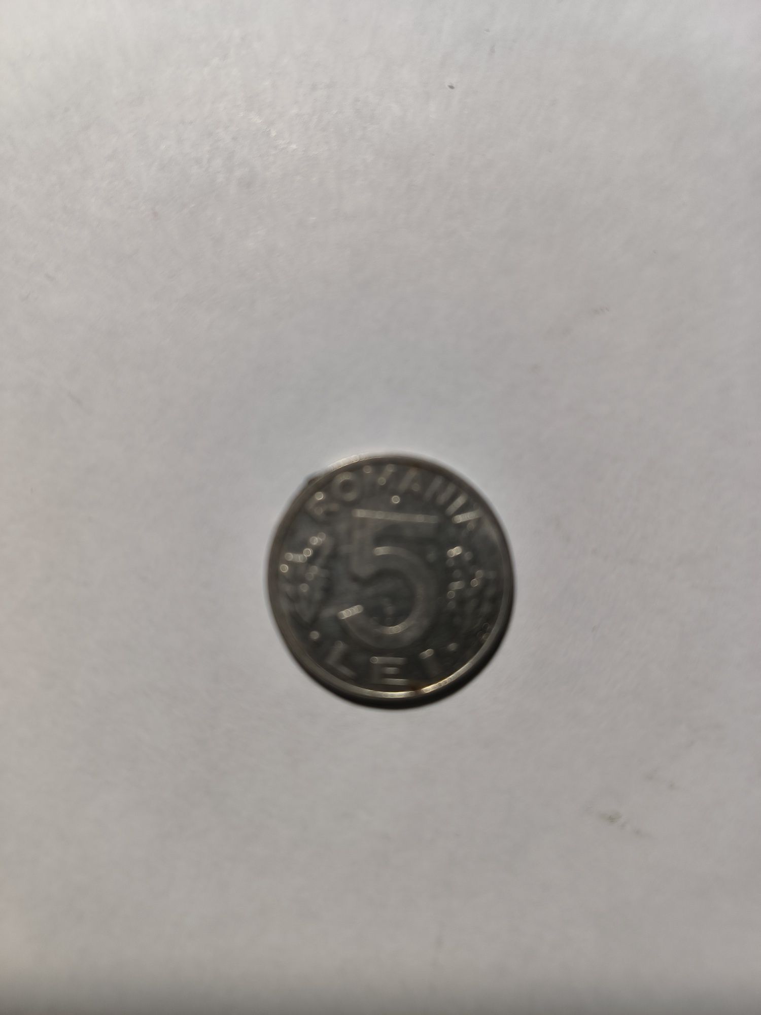 Monedă 5 lei 1993