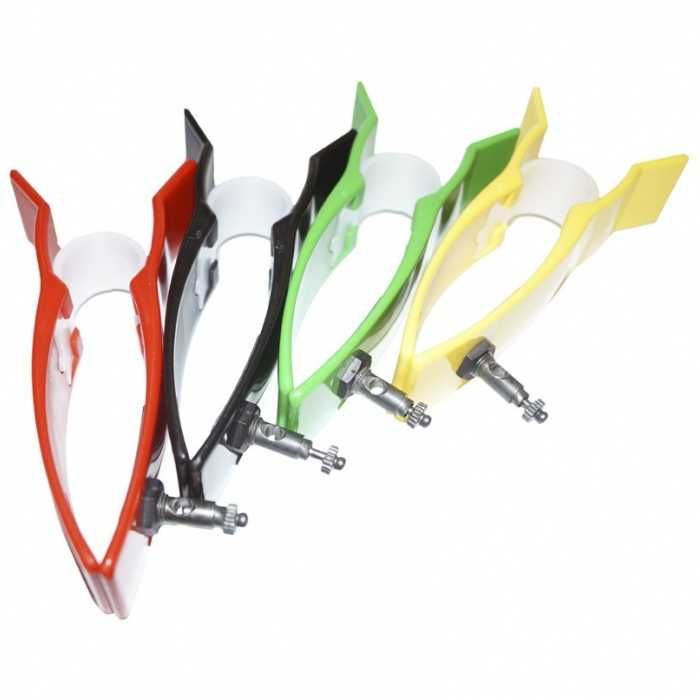 Многоразовые экг электроды (прищепки) винтовые