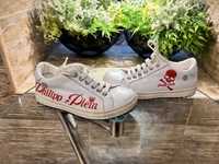 Обувки Philipp Plein оригинални естествена кожа 32 номер