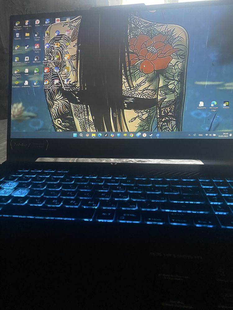 Asus TUF геиминг