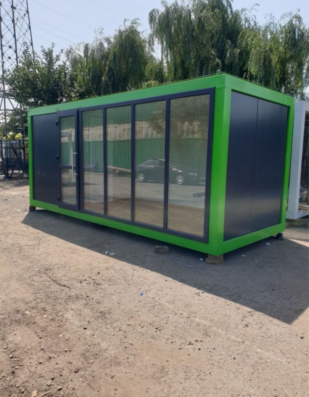 Containere vestiar șantier depozitare locuit