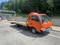 Autoplatforma Kia K2700 2,7 Punte Dubla Com Echipata Troliu Girofar