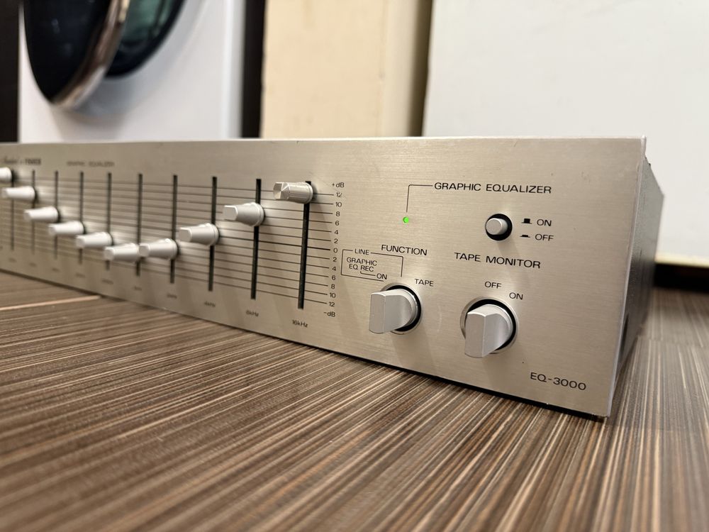Fisher EQ-3000 Еквалайзер