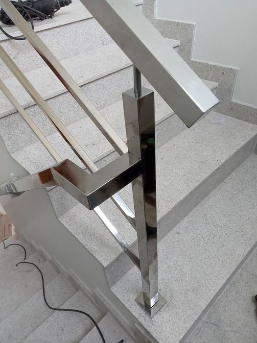 Balustradă din inox