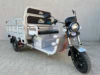 Triciclu Tricicleta Electrica Cargo TUK TUK Bena Basculabila