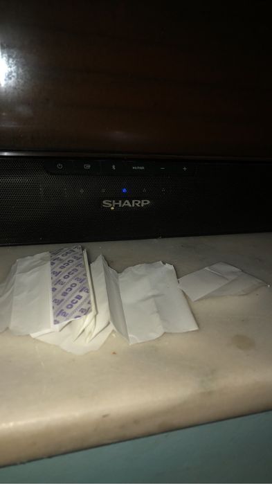 Sharp sound barr