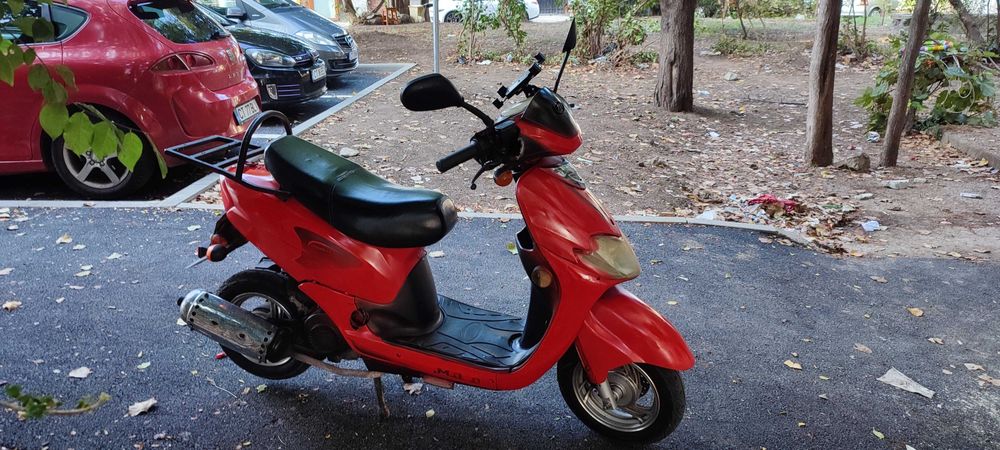 Vand acuter lifan 49cc 4T LF50QT15