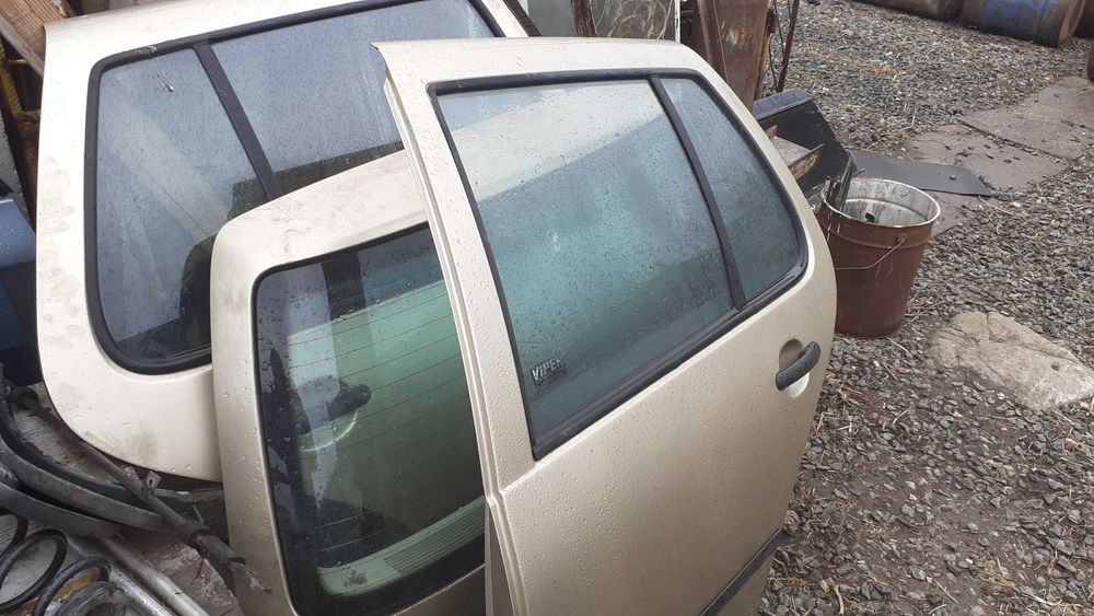 Golf 4-Piese suspensie directie-Scut metalic