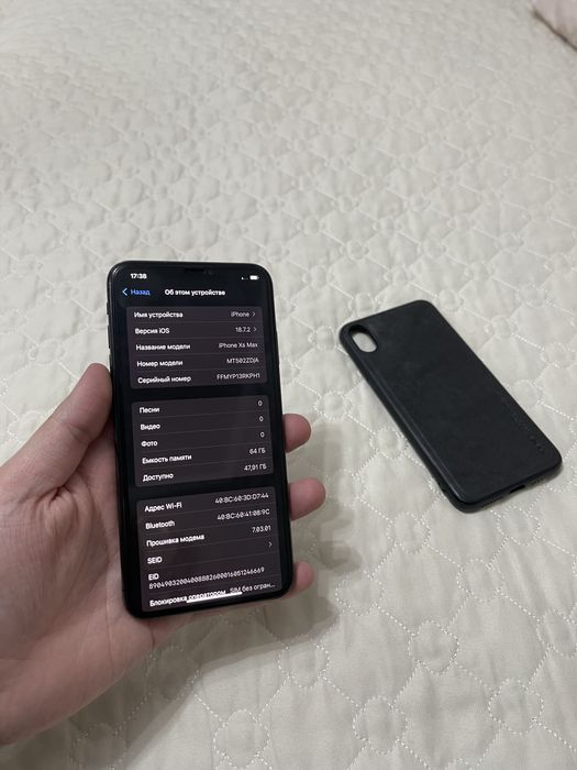IPhone Xs Max/64Gb - В отличном состоянии