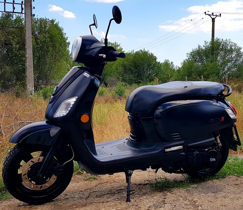 Sym fidele 3 e4 125 11cp 20 Injecție