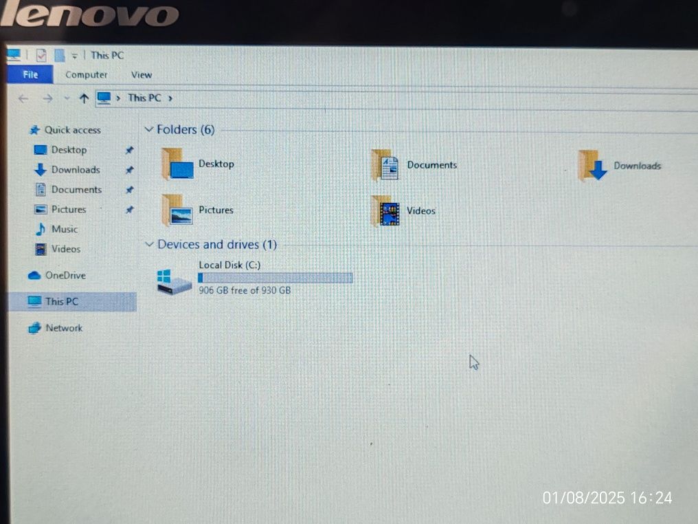 Laptop Lenovo ideapad