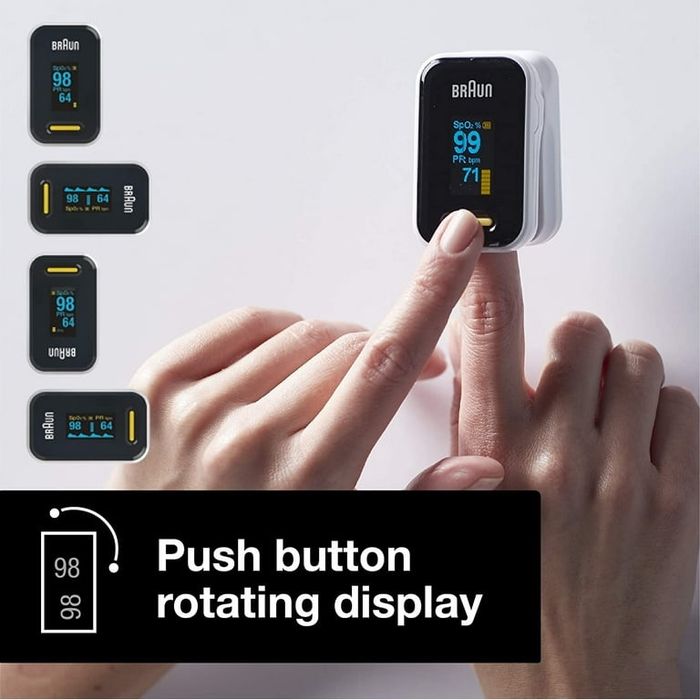 Pulsometru digital BRAUN