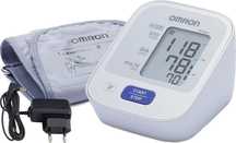 Тонометр OMRON M2 Basic HEM-7121-ARU, адаптер, манжета 22-32 см