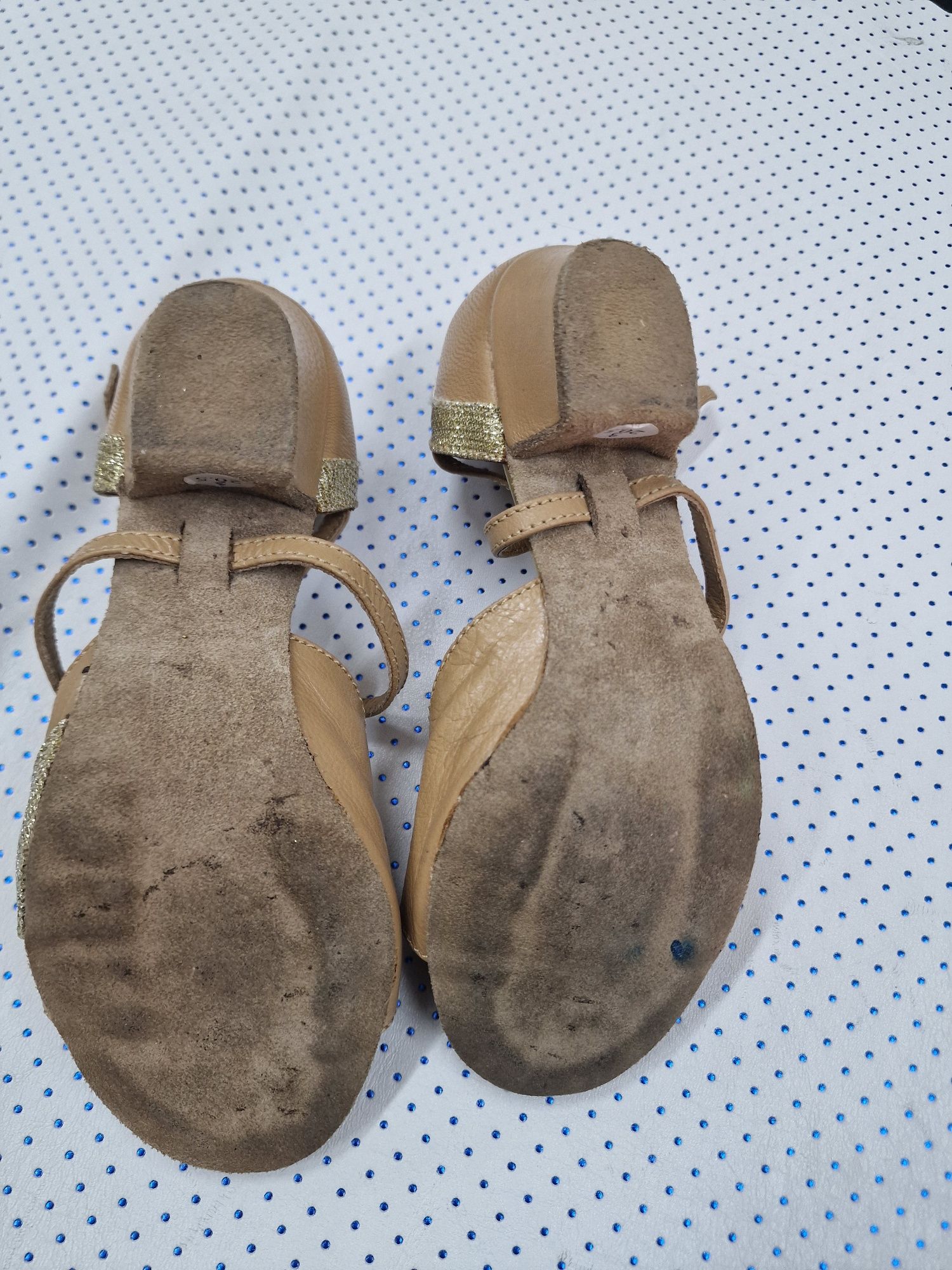 Sandale dans ARINA piele naturala marime 20.5