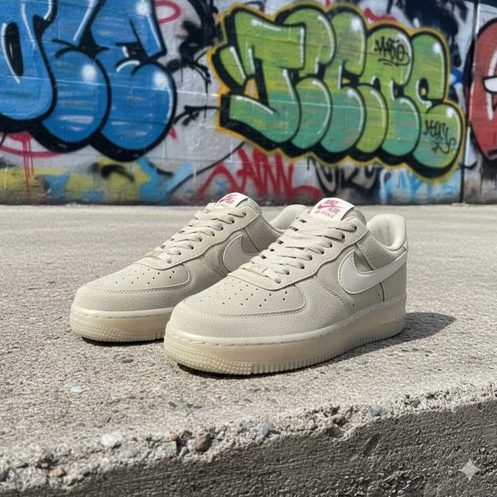 Adidasi Nike Air Force 1 Bej - Marimi 40-45 - Model Barbati Premium