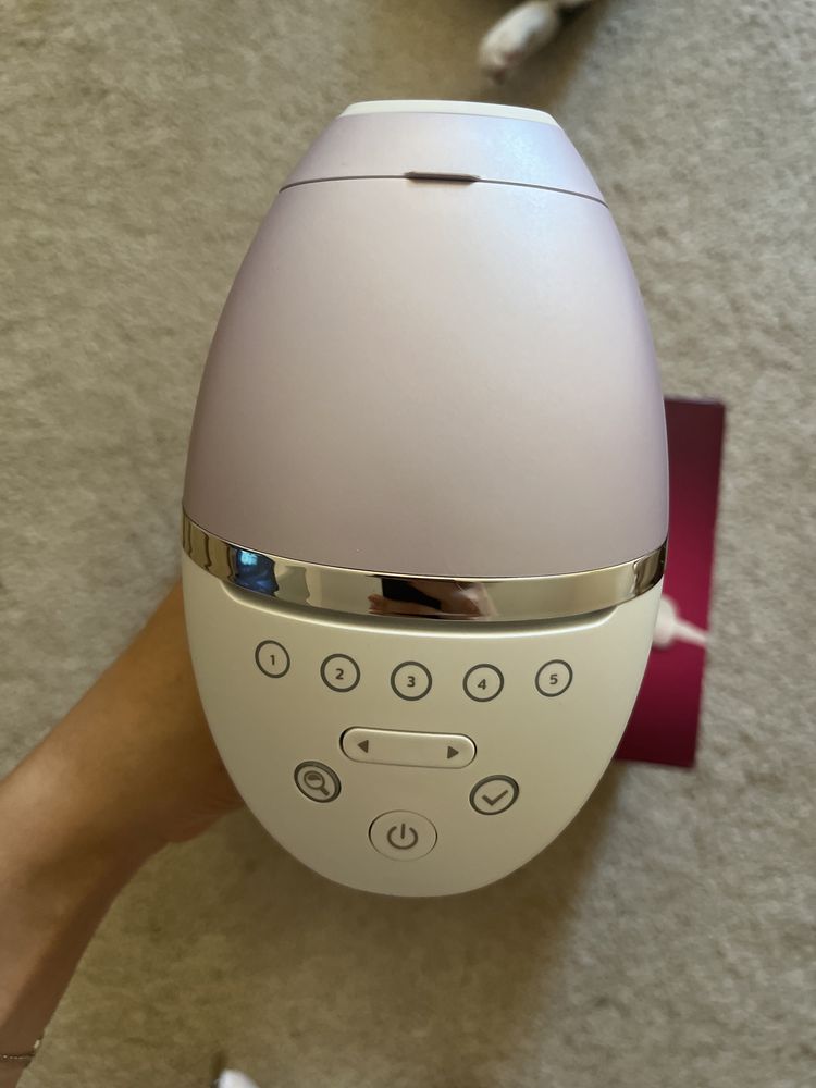 Epilator IPL Philips Lumea Seria 9000 BRI947/00, Senzor Smartskin, teh