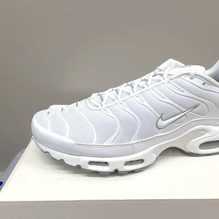 #SALE# Nike Air Max Plus Nike Air Max TN Triple White Unisex Premium