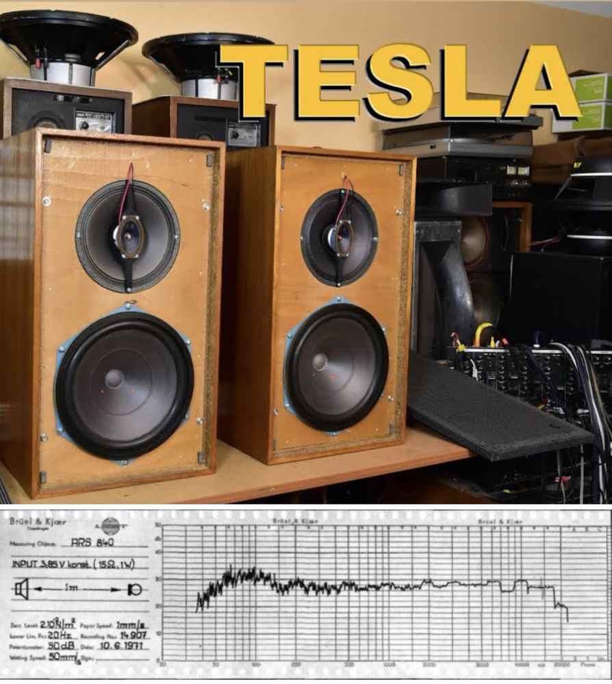 винтажный комплект HIFI - усилитель Grundig SV140 и колонки Tesla
