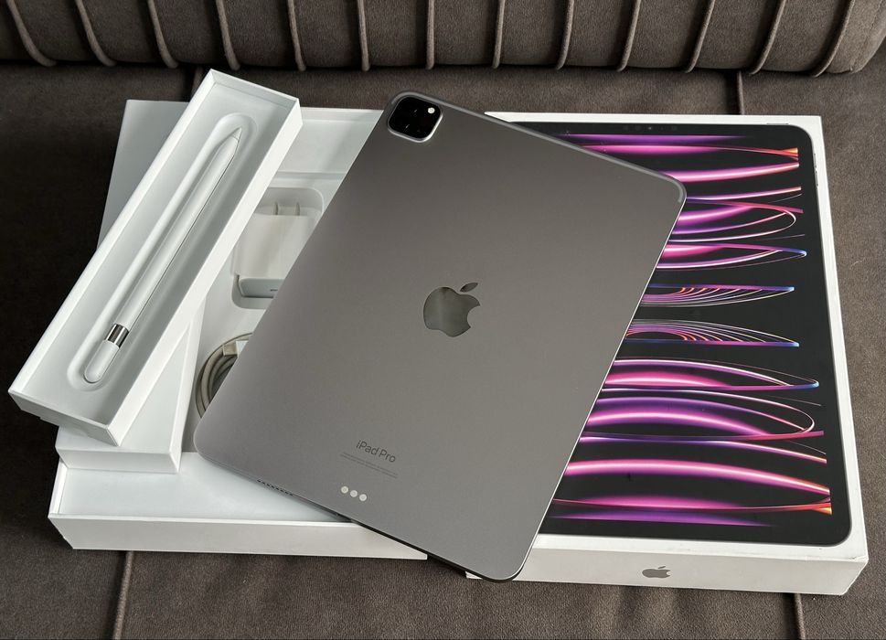 Новый iPad Pro 11 M2 2022 Pencil 128GB 4 generation Wi-Fi MNXD3 A2759