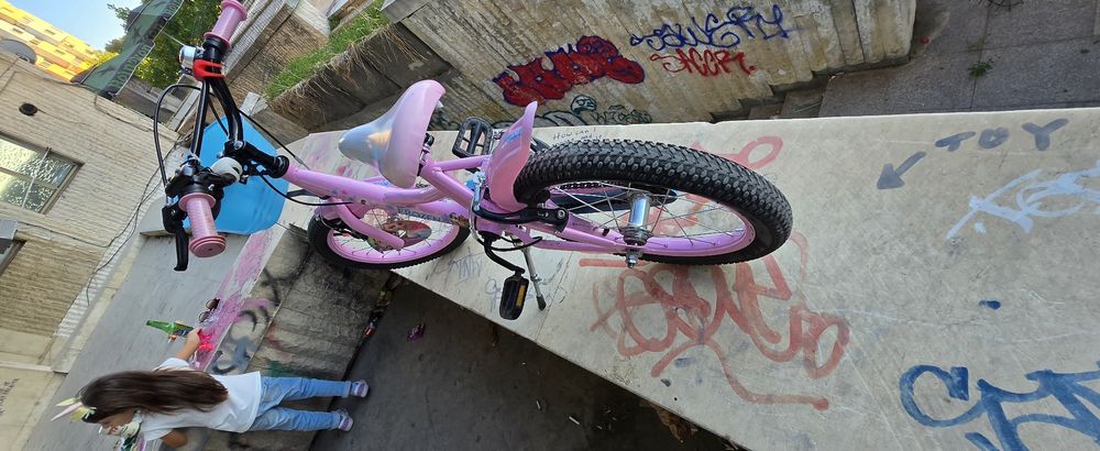 Колело Frozen за момиче