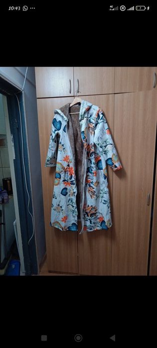 Imbermeabil iarna cald