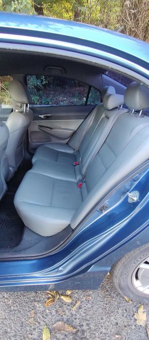 Honda Civic Hybrid GPL FULL piele / schimb cu Duster benz/gpl