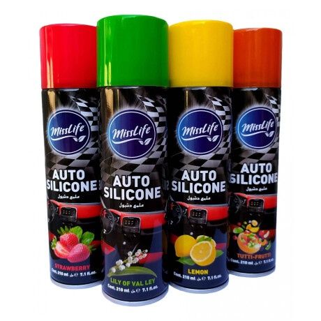Spray Siliconic 3 X 210ml, Diverse arome Capsuni,Lamie,Lacramioare