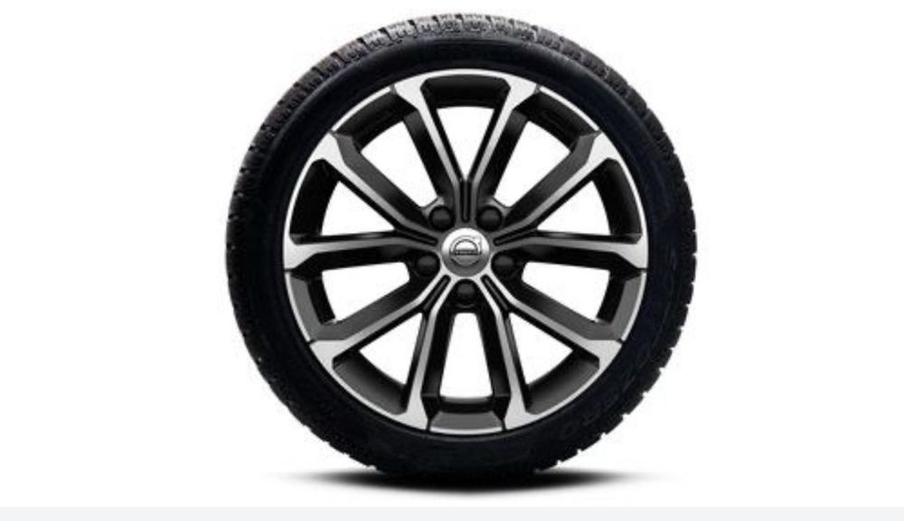 Jante R17 cu anvelope de iarna Continental DOT 2024 + garantie (Volvo)