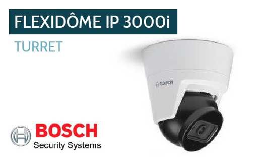 Camera IP Bosch Flexidome Turret 3000i IR