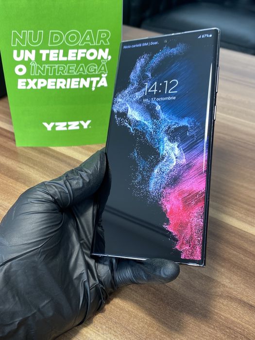 Samsung Galaxy S22 Ultra / Garanție 24 luni / 128 Gb / Bun