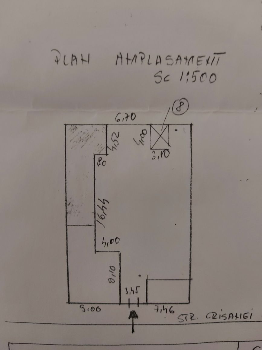 Vand/Schimb casa zona ultracentrala - Bulevardul Victoriei- gradina